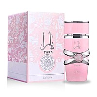 Lattafa Yara Edp Spray 100Ml 34Oz Perfumes The Essence Of Beauty Fragrance Perfume For Women Pack Of 3