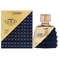 Al Haramain Gold Crystal Sapphire Spray 100ml EDP