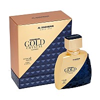 Al Haramain Gold Crystal Sapphire Spray 100ml EDP