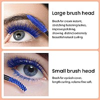 Doubleended Colored Mascara For Eyelashes Setcolorful Waterproof Mascara Long Lasting Charming Voluminous Mascara For Women Cr