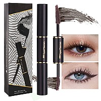 Doubleended Colored Mascara For Eyelashes Setcolorful Waterproof Mascara Long Lasting Charming Voluminous Mascara For Women Cr