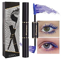 Doubleended Colored Mascara For Eyelashes Set Colorful Waterproof Mascara Long Lasting Charming Voluminous Mascara For Women Cr