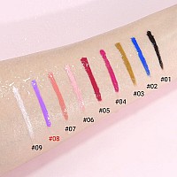 Colored Mascara For Eyelashes With Comb Setcolorful Waterproof Mascara Long Lasting Charming Voluminous Mascara For Women Cruel