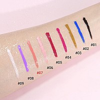 Colored Mascara For Eyelashes With Comb Setcolorful Waterproof Mascara Long Lasting Charming Voluminous Mascara For Women Cruel