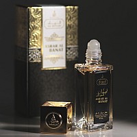 Maison Dorient Asrar Al Banat By Alriyad 20Ml Floral Fruity Gourmand Perfume Oil Rollon For Women Sweetness And Sophisticatio