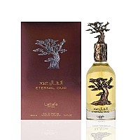 Lattafa Pride Nebras Eternal Oud Unisex Edp Sprays 100Ml 34Oz Long Lasting Luxurious Fragrances For Men Women Amaz