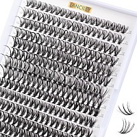 Lanciley Fluffy Lash Clusters 320 Pcs 30D 40D Thick Eyelash Clusters 1016Mm Wispy Individual Lashes Cluster Eyelash Extensions