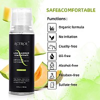 Actrol Eyelash Cleanser Concentrate 100Ml Cantaloupe Professional Lash Shampoo Foaming Cleanser Paraben Sulfate Free Nonlrrit