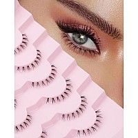 Bottom Lashes Bottom Eyelashes False Lower Lashes Fake Bottom Eyelashes 7 Pairs Bottom3