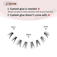 Bottom Lashes Bottom Eyelashes False Lower Lashes Fake Bottom Eyelashes 7 Pairs Bottom3