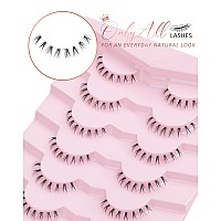 Bottom Lashes Bottom Eyelashes False Lower Lashes Fake Bottom Eyelashes 7 Pairs Bottom3