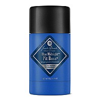 Jack Black Blue Midnight Pit Boss Mens Deodorant 275 Oz Mens Stick Deodorant Antiperspirant For Men Maximum Odor Sweat