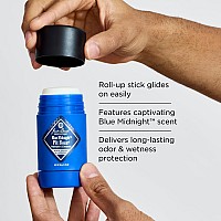 Jack Black Blue Midnight Pit Boss Mens Deodorant 275 Oz Mens Stick Deodorant Antiperspirant For Men Maximum Odor Sweat