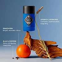 Jack Black Blue Midnight Pit Boss Mens Deodorant 275 Oz Mens Stick Deodorant Antiperspirant For Men Maximum Odor Sweat