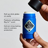 Jack Black Big Sir Pit Boss Mens Deodorant 275 Oz Mens Stick Deodorant Antiperspirant For Men Maximum Odor Sweat Contro