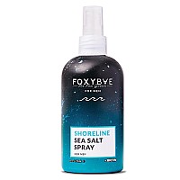 Foxybae Sea Salt Spray For Men Texture Spray For Hair Surf Spray To Add Volume For Tousled Hair Texturizing Spray For Wave