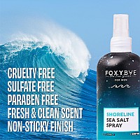 Foxybae Sea Salt Spray For Men Texture Spray For Hair Surf Spray To Add Volume For Tousled Hair Texturizing Spray For Wave