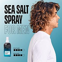 Foxybae Sea Salt Spray For Men Texture Spray For Hair Surf Spray To Add Volume For Tousled Hair Texturizing Spray For Wave