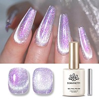 Born Pretty Auroras Cat Magnetic Eye Gel Nail Polish Mermaid Glitter Shimmer Magnetic Gel Polish 15Ml