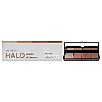 Smashbox Halo Sculpt + Glow Face Palette, Back To Cali, 0.