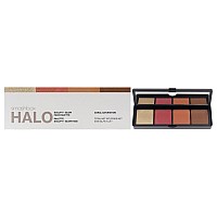 Smashbox Halo Sculpt + Glow Face Palette, Coral, 0.55 oz