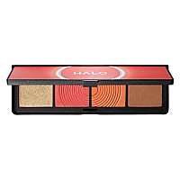 Smashbox Halo Sculpt + Glow Face Palette, Coral, 0.55 oz