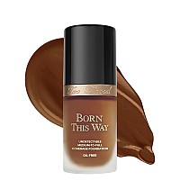 Too Faced Born This Way Natural Finish Longwear Liquid Foundation 101 Fl Oz Tiramisu