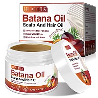 Hualijia Raw Batana Oil For Hair Growth Organic Dr Sebi From Honduras Prevent Hair Loss Eliminates Split Ends And Enhance