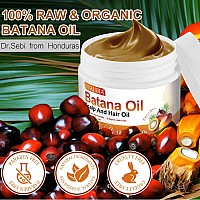 Hualijia Raw Batana Oil For Hair Growth Organic Dr Sebi From Honduras Prevent Hair Loss Eliminates Split Ends And Enhance