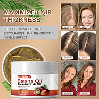 Hualijia Raw Batana Oil For Hair Growth Organic Dr Sebi From Honduras Prevent Hair Loss Eliminates Split Ends And Enhance