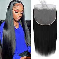 Jessica Hair 9X7 Skinblend German Lace Frontal Only 010Mm Ultrathin Invisible Lace Frontal Human Hair Pre Plucked Natural Hair