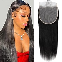 Jessica Hair 7X7 Skinblend German Lace Frontal Only 010Mm Ultrathin Invisible Lace Frontal Human Hair Pre Plucked Natural Hair