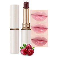 Kaely 1Pcs Tinted Lip Balmkorean Lip Tint Stain Long Lasting Waterproof Lipstick Makeup03 Berry