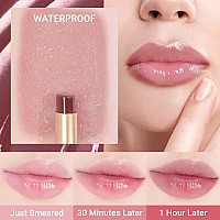 Kaely 1Pcs Tinted Lip Balmkorean Lip Tint Stain Long Lasting Waterproof Lipstick Makeup03 Berry