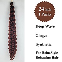 Gozill Ginger Braiding Hair Pre Stretched 350 Boho Braids Kanekalon Prestretched Braiding Hair For Bohemian Hair Ez Braid Micro