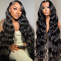 Body Wave Lace Front Wigs Human Hair Pre Plucked 13X6 Hd Lace Frontal Wigs Human Hair 220 Density Wigs For Women Human Hair Lace