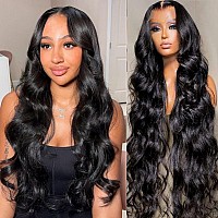 220 Density Lace Front Wigs Human Hair 13X6 Hd Transparent Lace Body Wave Human Hair Wigs For Black Women Glueless Wigs Human H