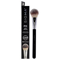 Sigma Beauty F11 Soft Sculpt Brush - Black Makeup Tool