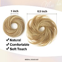 Isheeny 100 Human Hair Bun Messy Bun Hair Piece Real Human Hair Extensions Natural Curly Hair Bun Hairpieces For Kids Daily Us