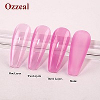 Jelly Gel Nail Polish Rose Pink Jelly Nail Polish Gel Translucent Sheer Spring Summer Nail Gel Polish Soak Off Uv Led Light For