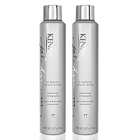 Kenra Platinum Boosting Sprayfoam 17 Volumizing Styling Spray Touchable Brushable Hold Allday Lift Style Support Li