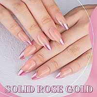 Prettydiva Nail Powder Rose Gold Chrome Nail Powder Chrome Powder Nail Art Solid Nail Art Powders For Nails