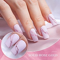 Prettydiva Nail Powder Rose Gold Chrome Nail Powder Chrome Powder Nail Art Solid Nail Art Powders For Nails