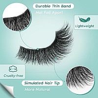 200D Cluster Eyelash Extensions Fluffy Lash Clusters Dd Curl Wispy Individual Lashes Clusters Thick Eyelash Clusters 1218Mm Diy