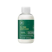 Tea Tree Lemon Sage Thickening Conditioner Builds Body Boosts Volume For Fine Hair 25 Fl Oz