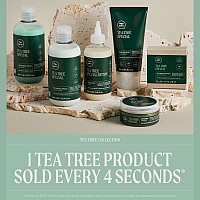 Tea Tree Styling Gel Medium Hold Highshine Finish For All Hair Types 51 Fl Oz