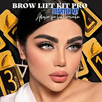 Aryana New York Brow Lamination Kit Professional Series Starter Kit