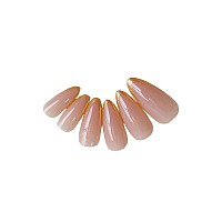 Sinhot French Tip Press On Nails Long Stiletto Fake Nails Gold Glitter Acrylic Nails Glossy Glue On Nails Stiletto Artificial Na