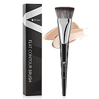 Ducare Foundation Brushcontour Bronzer Self Tanner Brush Makeup Brush For Liquid Makeup Flat Top Professional Buffing Blending