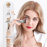 Ducare Foundation Brushcontour Bronzer Self Tanner Brush Makeup Brush For Liquid Makeup Flat Top Professional Buffing Blending